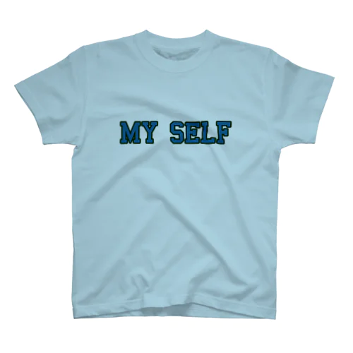 My Self college logo  スタンダードTシャツ