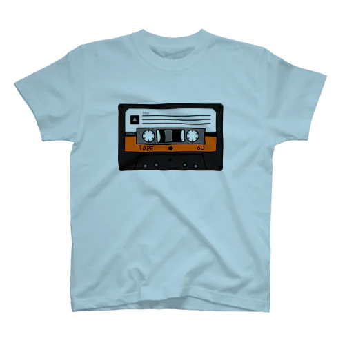 80sカセットテープ スタンダードTシャツ