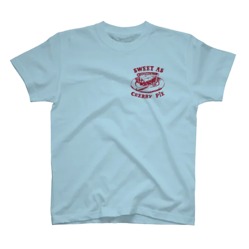 Cherry pie Regular Fit T-Shirt