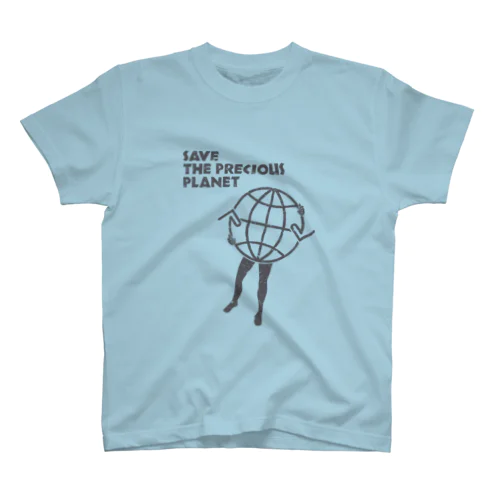 Save the precious planet スタンダードTシャツ