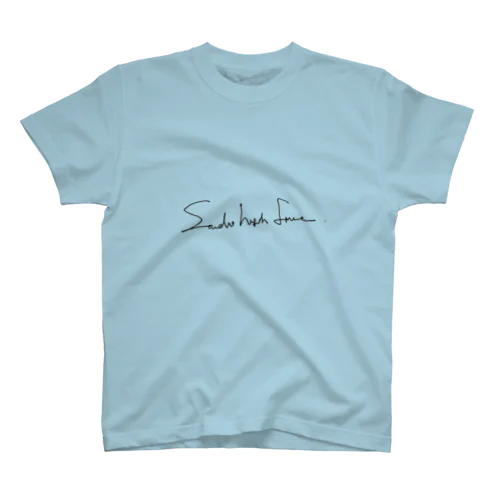 SHFの文字 Regular Fit T-Shirt