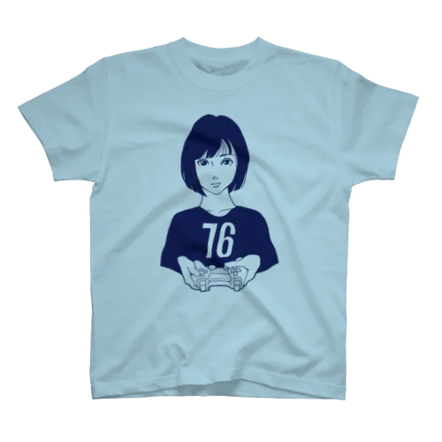 ずっとゲームしてたい Regular Fit T-Shirt