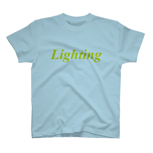 Lighting Regular Fit T-Shirt