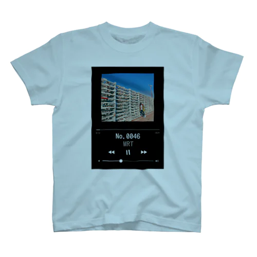 音楽プレーヤー スタンダードTシャツ