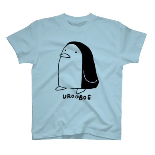 モノクロームうろ覚えペンギン Regular Fit T-Shirt