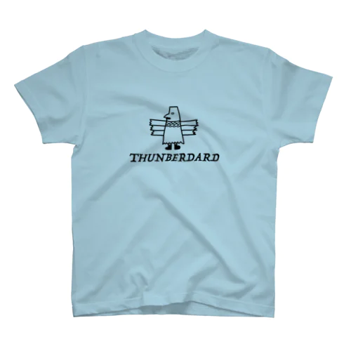 THUNBERDARD族Tシャツ スタンダードTシャツ