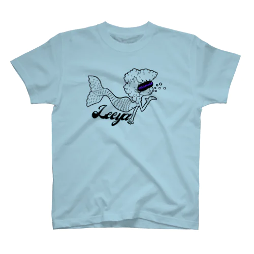 Leeya mermaid T🧜‍♀️ Regular Fit T-Shirt