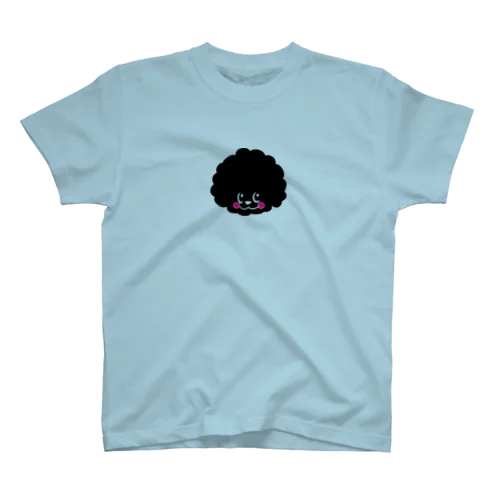 黒プーぷぅちゃん Regular Fit T-Shirt