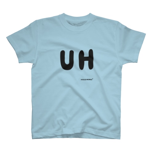 ウーが着ているあのシャツ（通常版） Regular Fit T-Shirt