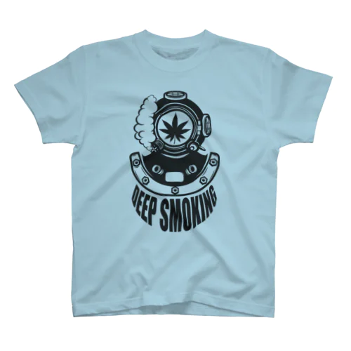 DEEP SMOKING(ディープスモーキング） スタンダードTシャツ