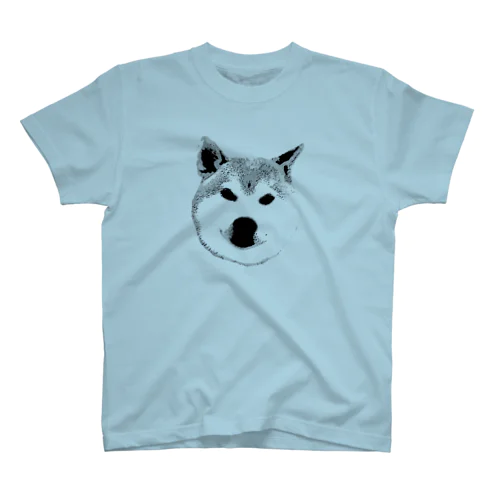 柴犬良い顔 スタンダードTシャツ