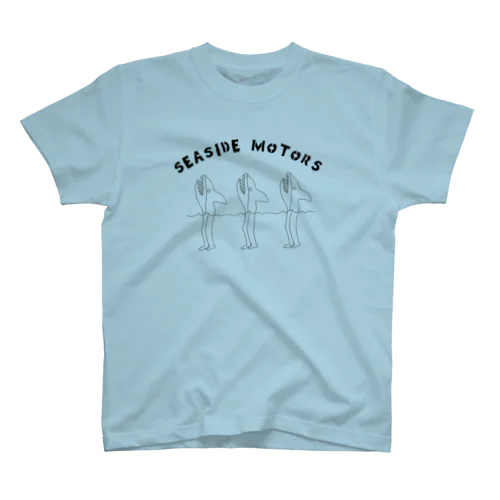 seaside motors Regular Fit T-Shirt