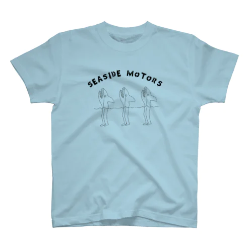 seaside motors スタンダードTシャツ