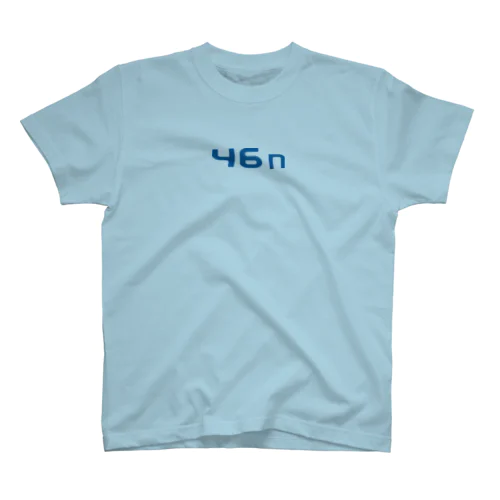 46n（青ロゴ） Regular Fit T-Shirt