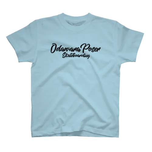 ODAWARAPOSERオシャレロゴシリーズ Regular Fit T-Shirt