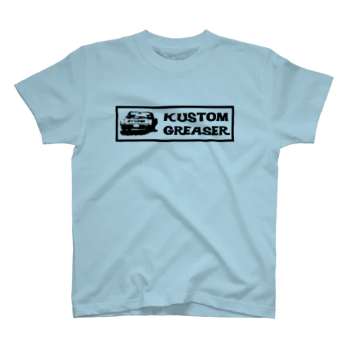 Kustom Greaser- Car Tee スタンダードTシャツ