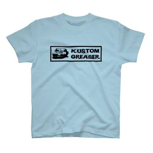 Kustom Greaser- Car Tee Regular Fit T-Shirt