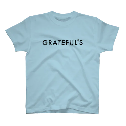 GRATEFUL`S Regular Fit T-Shirt