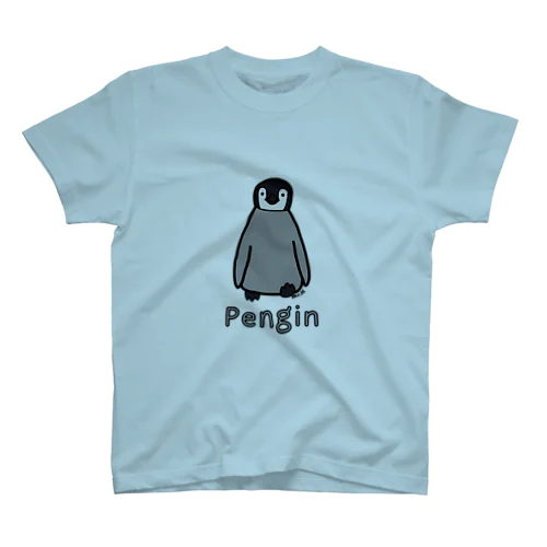 Pengin (ペンギン) 色デザイン Regular Fit T-Shirt