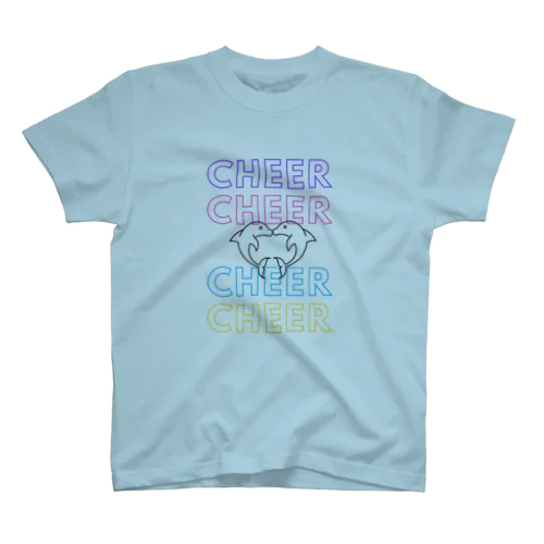 CHEERCHEERシリーズ（ドルフィン） Regular Fit T-Shirt