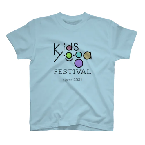 Kids Yoga Festival  インストラクター・スタッフ用Ｔシャツ Regular Fit T-Shirt