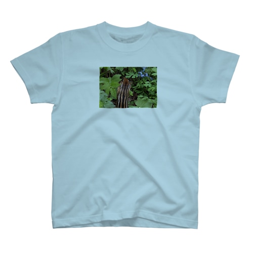 【笑顔の時間】名もなきエゾシマリス Regular Fit T-Shirt