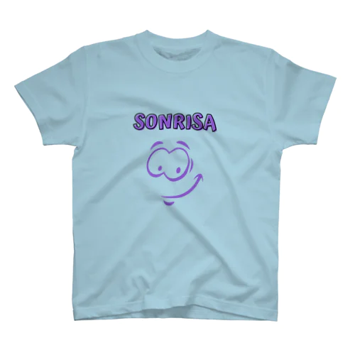 スマイル【スペイン語Tシャツ】 スタンダードTシャツ