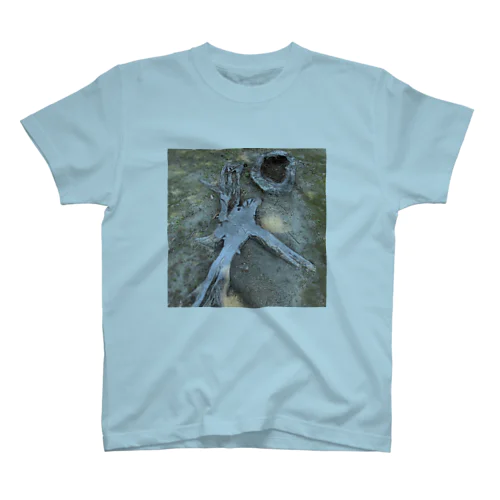根っこ宇宙人。/Tree root alien Regular Fit T-Shirt