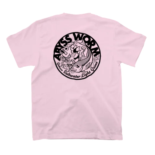 ABYSSWORM モノ浸透背のみ Regular Fit T-Shirt