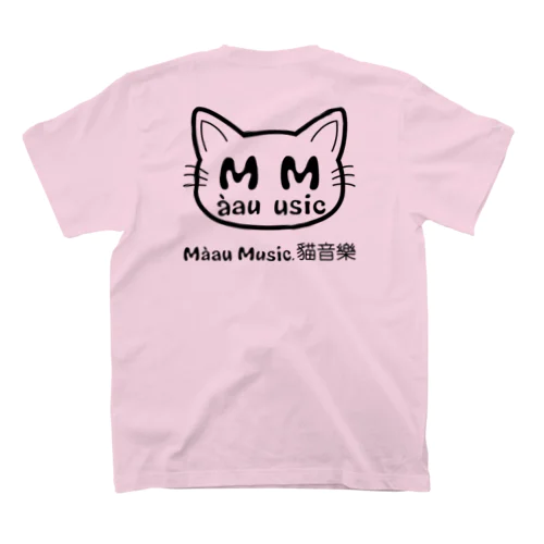 貓音ちゃんT 選べるカラー淡色 スタンダードTシャツ