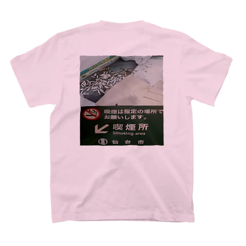 汚いベランダ スタンダードTシャツ