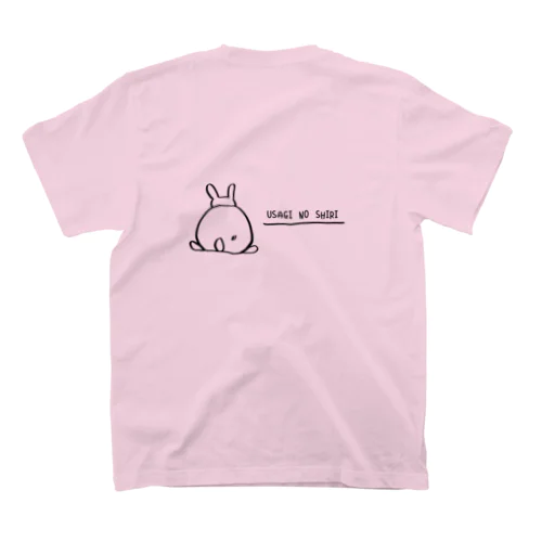 うさじりシリーズ(透過ver) Regular Fit T-Shirt