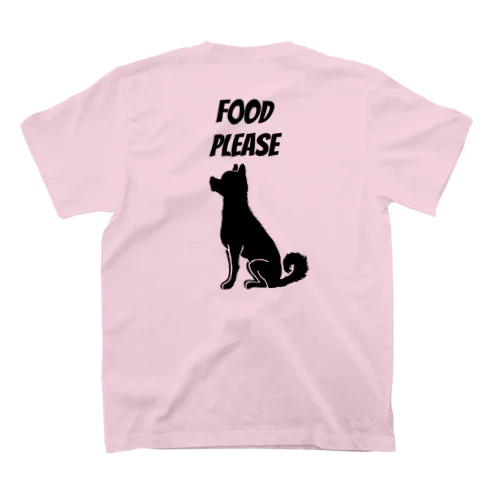 hungry dog  スタンダードTシャツ