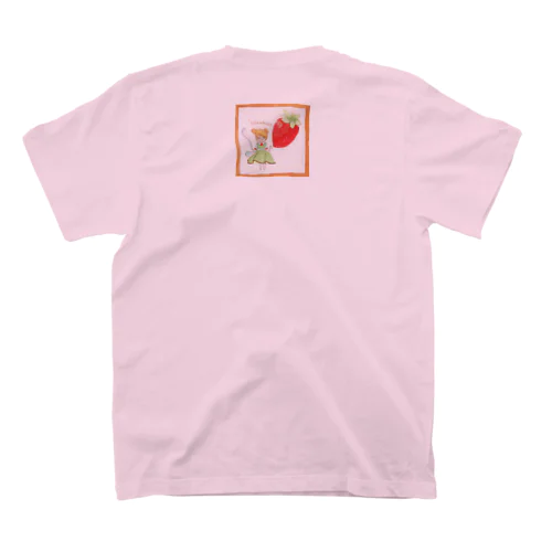 strawberry スタンダードTシャツ