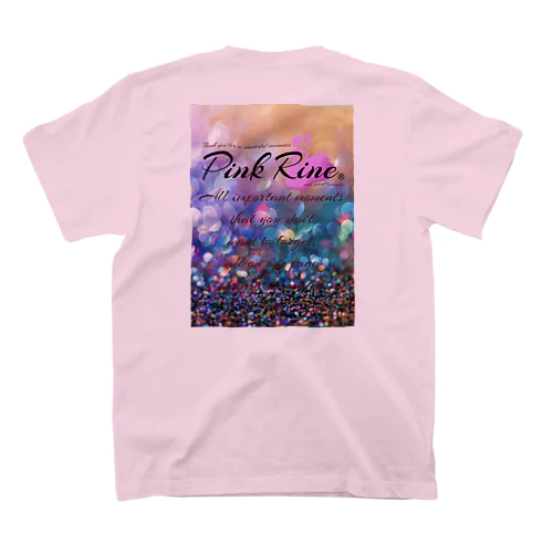 【Pink Rine】オリジナル Regular Fit T-Shirt