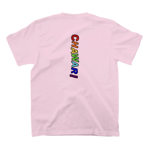 【CHAWARI 】 スタンダードTシャツ