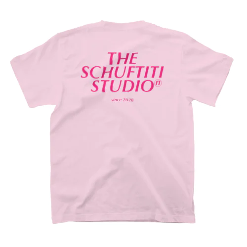 The Schuftiti Studio (ピンク) スタンダードTシャツ