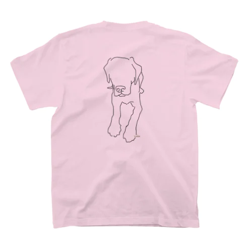 ラブラドールｽｷ② Regular Fit T-Shirt