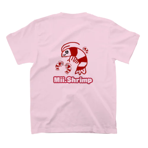 みぃシュリンプ スタンダードTシャツ