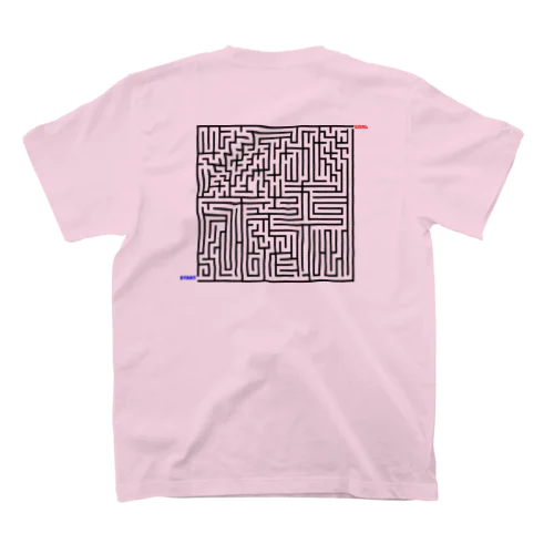 Maze（絆） Regular Fit T-Shirt