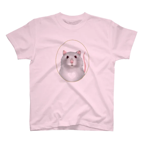 Fancy Rat Regular Fit T-Shirt