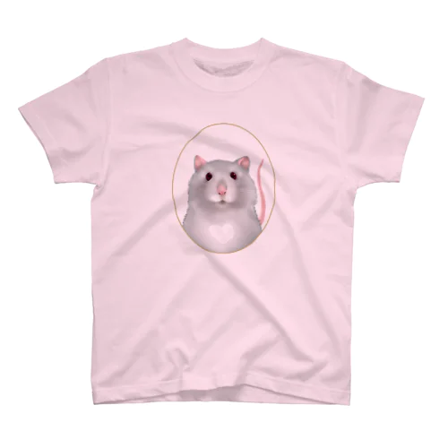 Fancy Rat スタンダードTシャツ