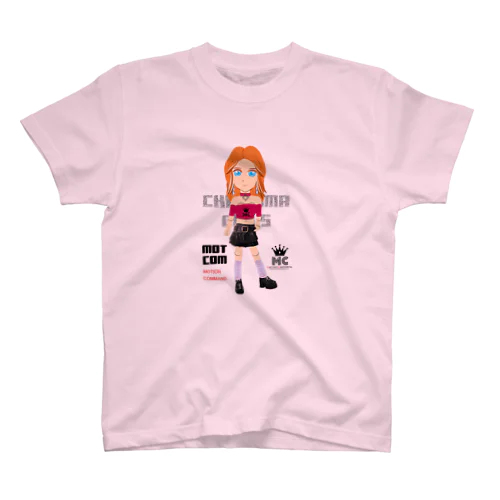 「カリスマガール」charismagirls Regular Fit T-Shirt