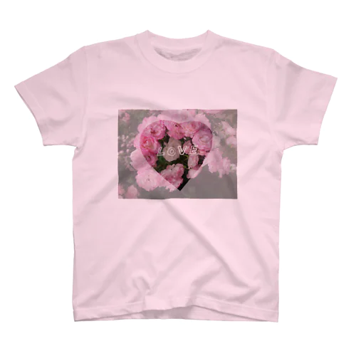 Stop and smell the ROSES🌹立ち止まり今を味わおう🌟 スタンダードTシャツ