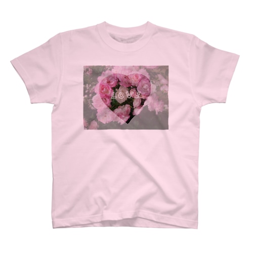 薔薇の花はお好き？？ Regular Fit T-Shirt