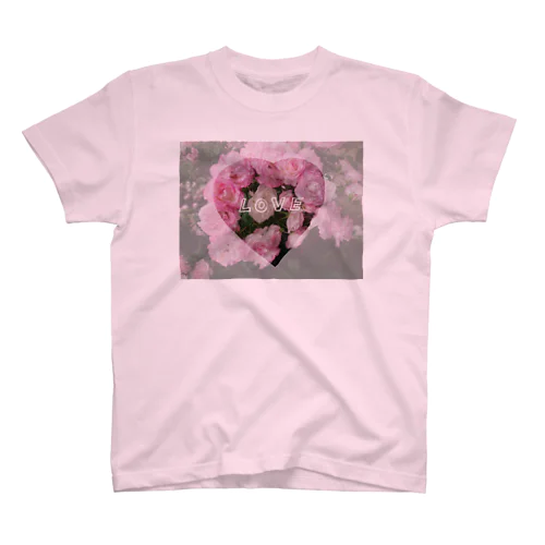 薔薇の花はお好き？？ スタンダードTシャツ