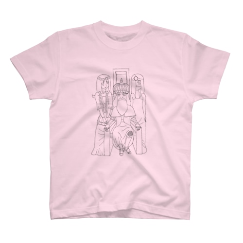 はっぴーたーん Regular Fit T-Shirt