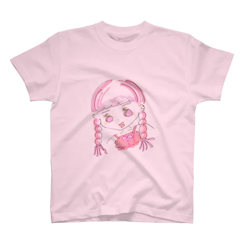 絶対処女 スタンダードTシャツ