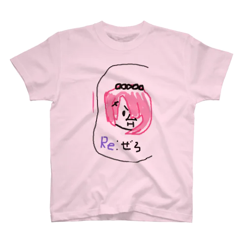 ぜろグッズ スタンダードTシャツ