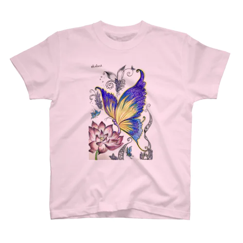 楽園の蝶♡パラダイス・バタフライシリーズ スタンダードTシャツ